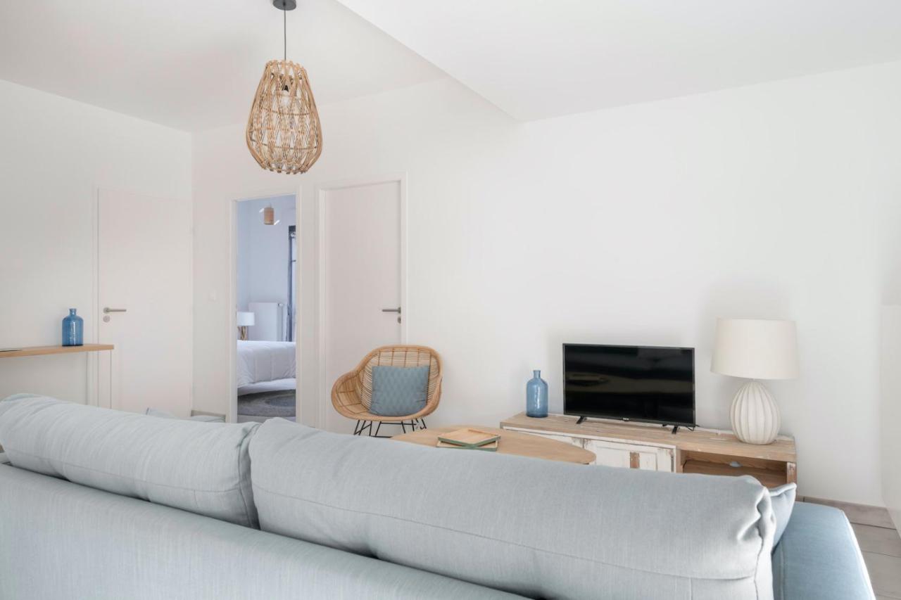 50M De La Plage, Bel Appartement Pour 4 Pleneuf-Val-Andre Exterior photo