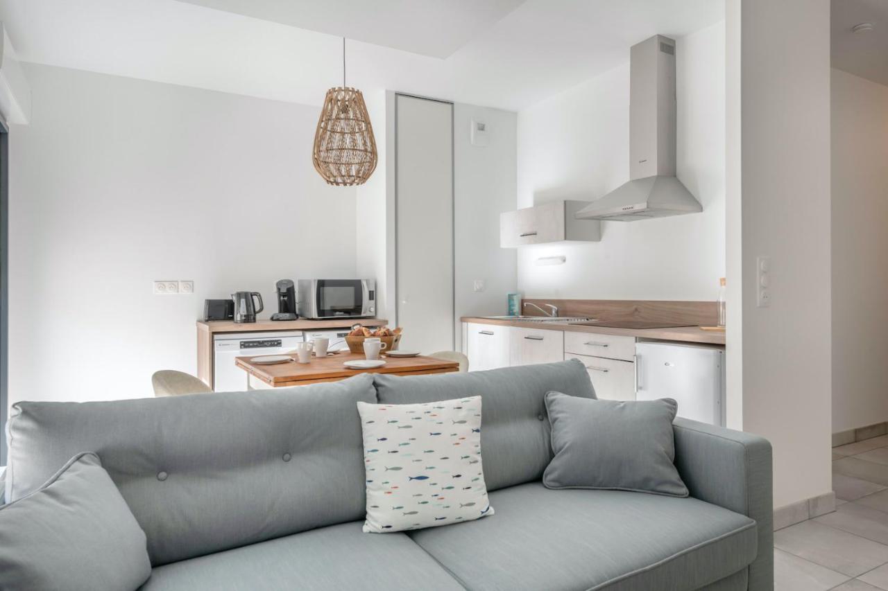 50M De La Plage, Bel Appartement Pour 4 Pleneuf-Val-Andre Exterior photo
