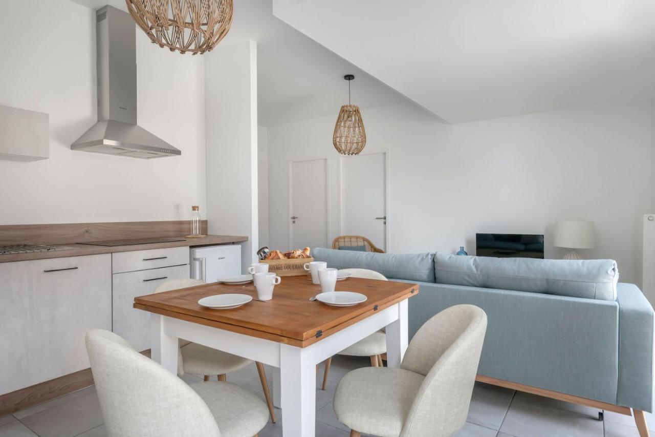 50M De La Plage, Bel Appartement Pour 4 Pleneuf-Val-Andre Exterior photo