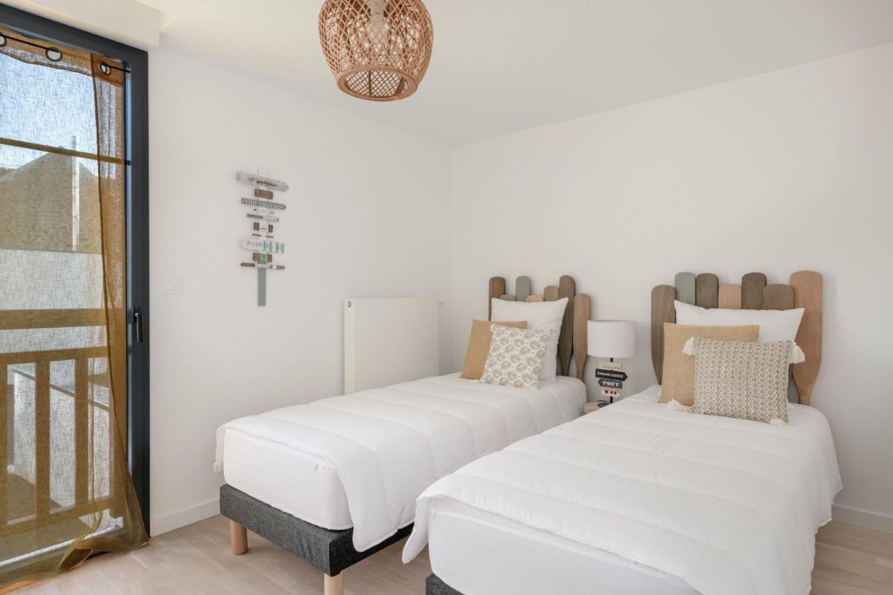 50M De La Plage, Bel Appartement Pour 4 Pleneuf-Val-Andre Exterior photo